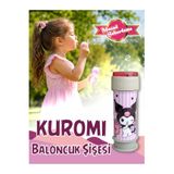 Masal Şekerleme Kuromi Temalı Köpük Baloncuk Oyuncağı Bubble Gun | Parti Hediyelik Şişesi