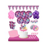 Masal Şekerleme Pony , My Little Pony 8 Kişilik Doğum Günü Seti Pasta Süsü Dahil