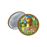 Masal Şekerleme Super Bear Adventure Yaka ve Çanta Rozeti