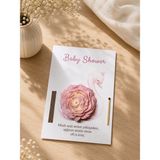 Masal Tedarik 10 Adet Baby Shower ve Doğum Günü Temalı Hediyelik Mum - Kuğu-Baby Shower ve Doğum Günü Temalı Hediyelik Mum