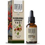Masala 20 ml Kuşburnu Çekirdeği Yağı Soğuk Pres ile Doğal Cilt Bakım Ürünü