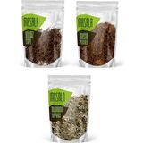 Masala 3'lü Set Detoks Çayı Kiraz Sapı Mısır Püskülü Avokado Yaprağı - 145 gr