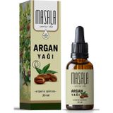 Masala Argan Yağı 20 ml – %100 Saf ve Doğal Argan Oil, Soğuk Pres