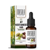 Masala At Kestanesi Yağı, 20 ml,%100 Saf ve Doğal