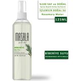 Masala Biberiye Suyu 125 ml X 2 ADET - Rosemary Floral Water -Biberiye Suyu Sebum Ve Yağ Dengeleyici Hidrosol