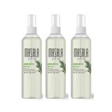 Masala Biberiye Suyu 125 ml X 3 ADET - Rosemary Floral Water -Biberiye Suyu Sebum Ve Yağ Dengeleyici Hidrosol