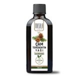 Masala Çam Terebentin Yağı 100 ml – Doğal Uçucu Yağ Cam Şişe (Pinus spp.)