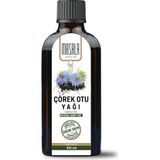 Masala Çörekotu Yağı 100 ml Soğuk Pres Yöntemiyle Elde Edilmiş Doğal Yağ