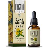 Masala Çuha Çiçeği Yağı 20 ml – %100 Saf ve Doğal Evening Primrose Oil, Soğuk Pres