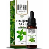 Masala Fesleğen Yağı 10 ml Bitkisel Uçucu Yağ Özellikleri ile Doğal Aromaterapi İçin