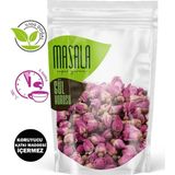 Masala Gül Kurusu 30 gr - Tomurcuk Gül Doğal ve Katkısız Ferahlatıcı Lezzetli Bitki Çayı