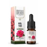 Masala Gül Yağı 5 ml – Rosa Damascena – Doğal Uçucu Yağ