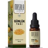 Masala Günlük Yağı 10 ml – %100 Saf ve Doğal Frankincense Uçucu Yağı, Distilasyon