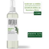 Masala Hidrolat Seti %100 Doğal Yağlı Saf Gül Suyu - Biberiye Suyu - Lavanta Suyu 3 x 125 ml - 375 ml