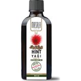 Masala Hint Yağı 100 ml – Soğuk Pres, %100 Saf ve Doğal Castor Oil, Hekzan İçermez
