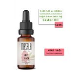 Masala Hint Yağı 50 Ml. (Castor Carrier Oil)