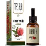 Masala Hint Yağı Soğuk Pres 50 ml Cilt Koruma ve Emülgatör Özelliği ile