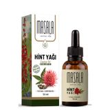 Masala Hint Yağı Soğuk Sıkım 50 ml %100 Saf Ve Doğal Castor Oil