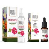 Masala Itır Hidrolat & Uçucu Yağ Seti – 125 ml Itır Suyu & 10 ml Itır Yağı | Saf ve Doğal