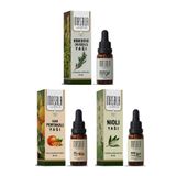 Masala Kan Portakalı Yağı - Biberiye (kuşdili) - Niaouli Yağı 10 ml. x 3 Adet