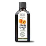 Masala Kayısı Çekirdeği Yağı 100 ml – Saf Soğuk Pres Cam Şişe Üzüm Çekirdeği Yağı (Prunus Armeniaca Seed Oil)