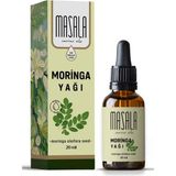 Masala Moringa Yağı 20 ml Soğuk Pres Doğal Yağ Özelliği ile Cilt Bakımı