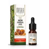 Masala Mür Yağı 5 ml - Mirha Esansiyel Yağı (Myrrh Essential Oil) - Commiphora Myrrha