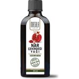 Masala Nar Çekirdeği Yağı 100 ml – Saf Soğuk Pres Cam Şişe Nar Çekirdeği Yağı (Punica G