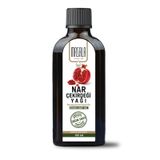 Masala Nar Çekirdeği Yağı 100 ml – Saf Soğuk Pres Cam Şişe Nar Çekirdeği Yağı (Punica Granatum)