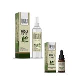 Masala Niaouli Hidrolat & Uçucu Yağ Seti – 125 ml Niaouli Suyu & 10 ml Niaouli Yağı | Saf ve Doğal