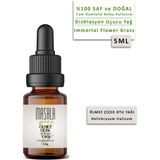 Masala Ölmez Çiçek Yağı 5 Ml - Altın Otu ( Helichrysum Essential Oil)