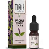 Masala Paçuli (Tefarik) Yağı 5 ml - (Patchouli Essential Oil) - Çok Renkli