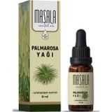 Masala Palmarosa Yağı 10 ml. - (Palmarosa Essential Oil)