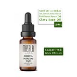 Masala Saf Adaçayı ( Acı Elma) Yağı10 Ml. ( Clary Sage Oil)