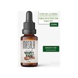 Masala Saf Argan Yağı 20 Ml. Soğuk Pres (Argan Carrier Oil) - 0,25 gr