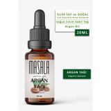 Masala Saf Argan Yağı 20 ml. Soğuk Pres (Argan Carrier Oil)