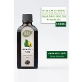Masala Saf Avokado Yağı 100 Ml. Soğuk Pres İçilebilir ( Avocado Oil)