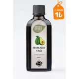 Masala Saf Avokado Yağı 100 ml Soğuk Pres