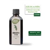 Masala Saf Biberiye (Kuşdili) Yağı 100 ml. (Rosemary Oil)