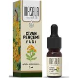 Masala Saf Civan Perçemi Yağı 5 ml – %100 Doğal Yarrow Uçucu Yağı, Distilasyon