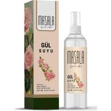 Masala Saf Gül Suyu 125 ML%100 Doğal Yağlı Hidrosol - Tonik Rose Floral Water Hydrosol Tonic - Standart