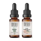 Masala Saf Kan Portakalı Yağı - Niaouli Yağı 10 Ml. X 2 Adet