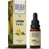 Masala Saf Limon Yağı 10 Ml. (Lemon Oil) - standart