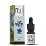 Masala Saf Mavi Anemon Yağı 5 ml. ( Anemon Oil)