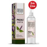 Masala Saf Paçuli Suyu 125 ml %100 Doğal Yağlı Hidrosol - Patchouli Floral Water Hydrosol Tonic
