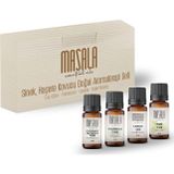 Masala Sinek - Kene - Haşere Kovucu Aromaterapi Seti - Tick - Housefly Repellent Aromatherapy Kİt (Nane 10 ml -Lavanta 10 ml -