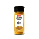 Masala Super Gurme Köri 60 gr Doğal Katkısız Cam Tuzluklu Ambalajda Curry Hindistan Menşeli