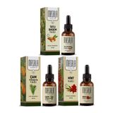 Masala Tatlı Badem Yağı + Çam Terebentin Yağı + Hint Yağı 3 X 50 ml