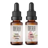 Masala Tatlı Badem Yağı + Hint Yağı 2 X 50 Ml