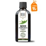 Masala Tesbih Ağacı Yağı 100 Ml. (Neem Oil) Soğuk Pres